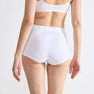 Sloggi Double Comfort Short maxi trusse, hvid - 10222782 - 0003 - Hvid