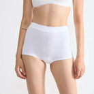 Sloggi Double Comfort Short maxi trusse, hvid - 10222782 - 0003 - Hvid
