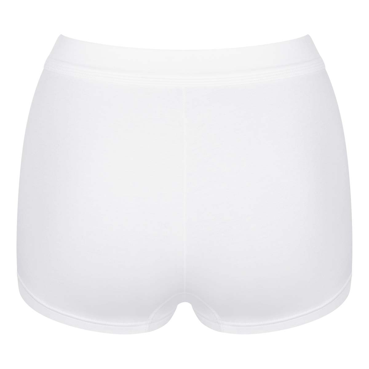 Sloggi Double Comfort Short maxi trusse, hvid - 10222782 - 0003 - Hvid