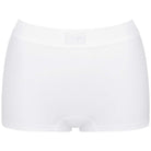 Sloggi Double Comfort Short maxi trusse, hvid - 10222782 - 0003 - Hvid