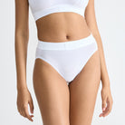 Sloggi Double Comfort tai trusse, hvid - 10222804 - 0003 - White