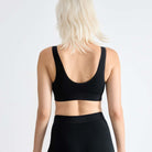 Sloggi Double Comfort BH top, sort - 10222797 - 0004 - Black
