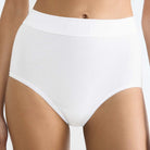 Sloggi Double Comfort maxi trusse, hvid - 10222805 - 0003 - White