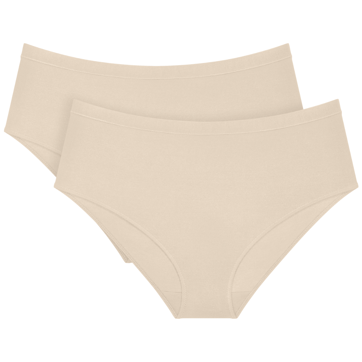 Triumph Sense Of Modal 2-Pack midi trusse, creme - 10224762 - 6720 - Creamy Dream