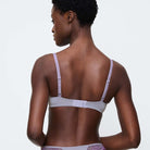 Triumph Comfort Glam WHU push-up BH, grå - 10224965 - 3557 - Grey Shadow