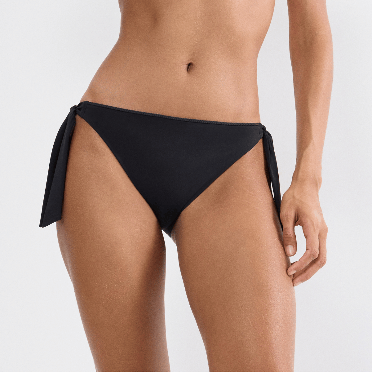 Triumph Summer Twist tai bikinitrusse, sort - 10226494 - 0004 - Black
