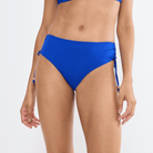 Triumph Summer Twist midi bikinitrusse, blå - 10226501 - 7446 - Racing Blue