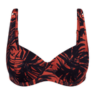 Triumph Summer Palm WP bikini top med bøjle, orange - 10226614 - M004 - Brown