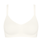 Sloggi Zero Feel Pure BH top, hvid - 10226703 - 00GZ - Silk White