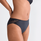 Triumph Amourette Graphic tai trusse, sort - 10228960 - 0004 - Black