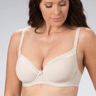 Trofé Laila BH med bøjle, beige - 10232 - 1100 - Skin
