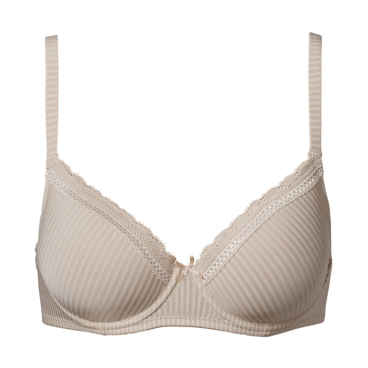 Trofé Laila BH med bøjle, beige - 10232 - 1100 - Skin