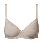 Trofé Laila BH med bøjle, beige - 10232 - 1100 - Skin