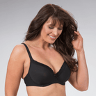 Trofé Laila BH med bøjle, sort - 10232 - 1200 - Black