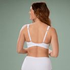 Trofé Wilma BH uden bøjle, hvid - 10298 - 1000 - White