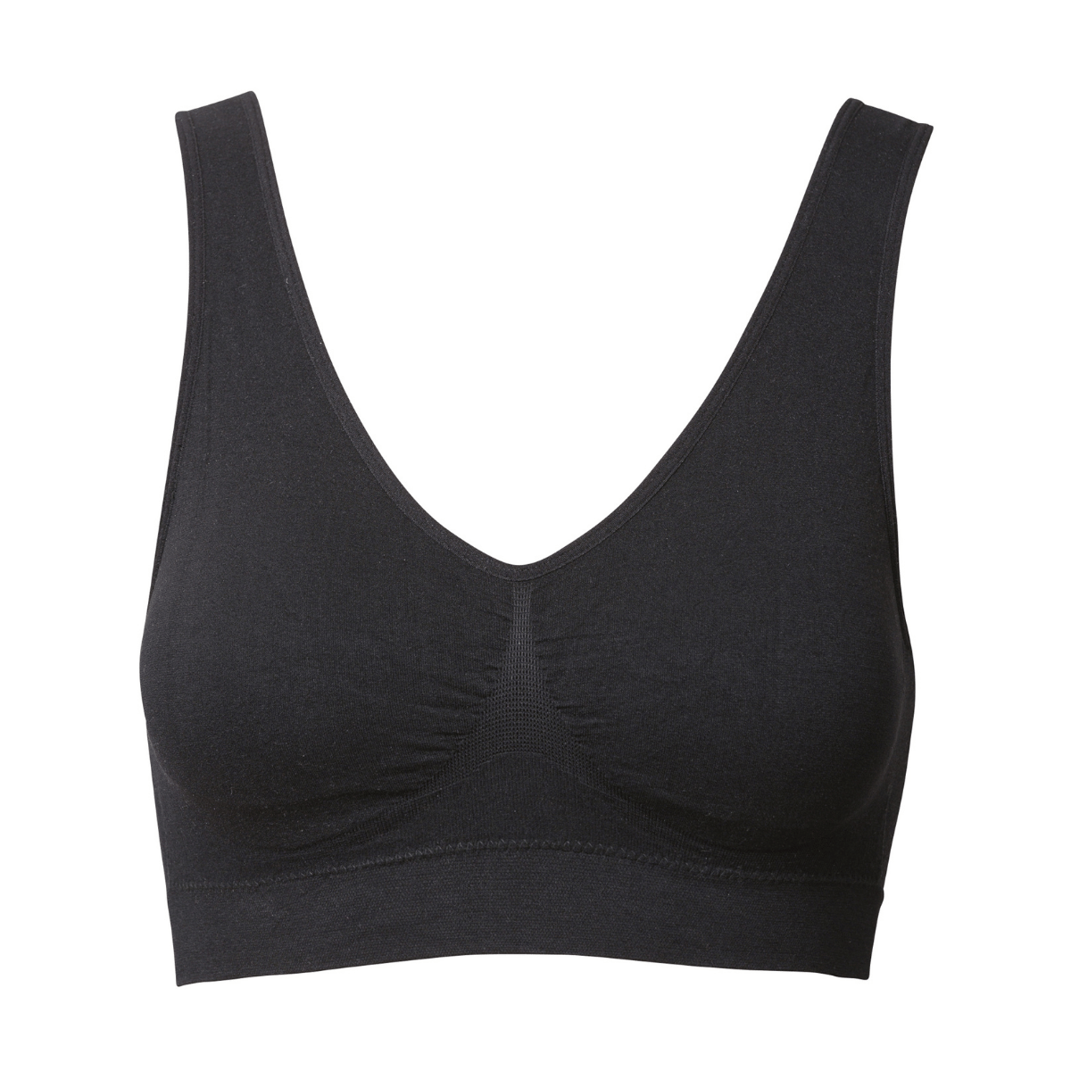 Trofé Heidi BH top, sort - 10300 - 1200 - Black