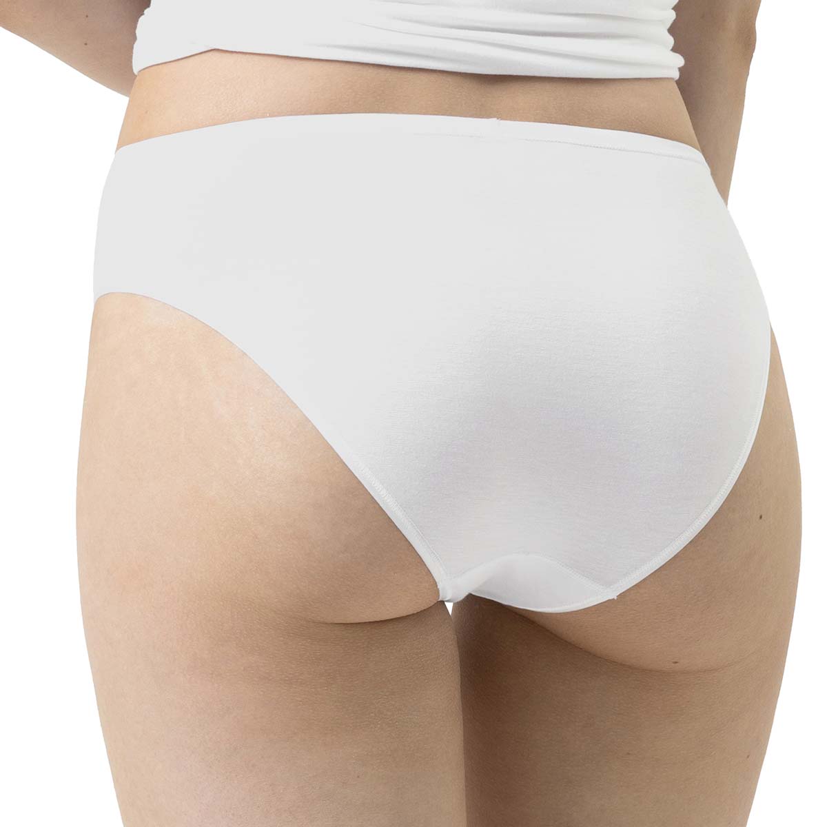 Mey Modal Pure tai trusse, hvid - 1120039 - 1 - White