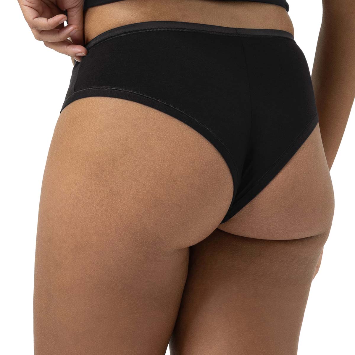 Mey Modal Pure hipster trusse, sort - 1120063 - 3 - Black