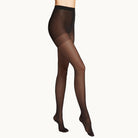 Wolford Miss W 30 Denier strømpebukser, sort - 11218 - 7005 - Black