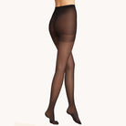 Wolford Miss W 30 Denier strømpebukser, sort - 11218 - 7005 - Black