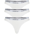 Norvig 3-Pack g-streng, hvid - N1150 - HVID - White
