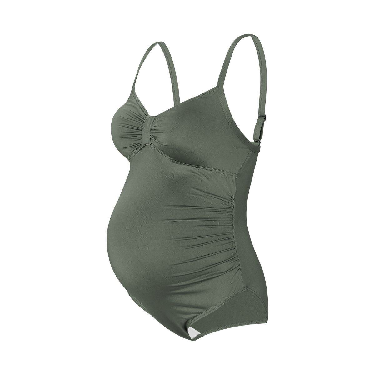 Noppies Saint Tropez graviditetsbadedragt, grøn - 63921 - P627 - Olive