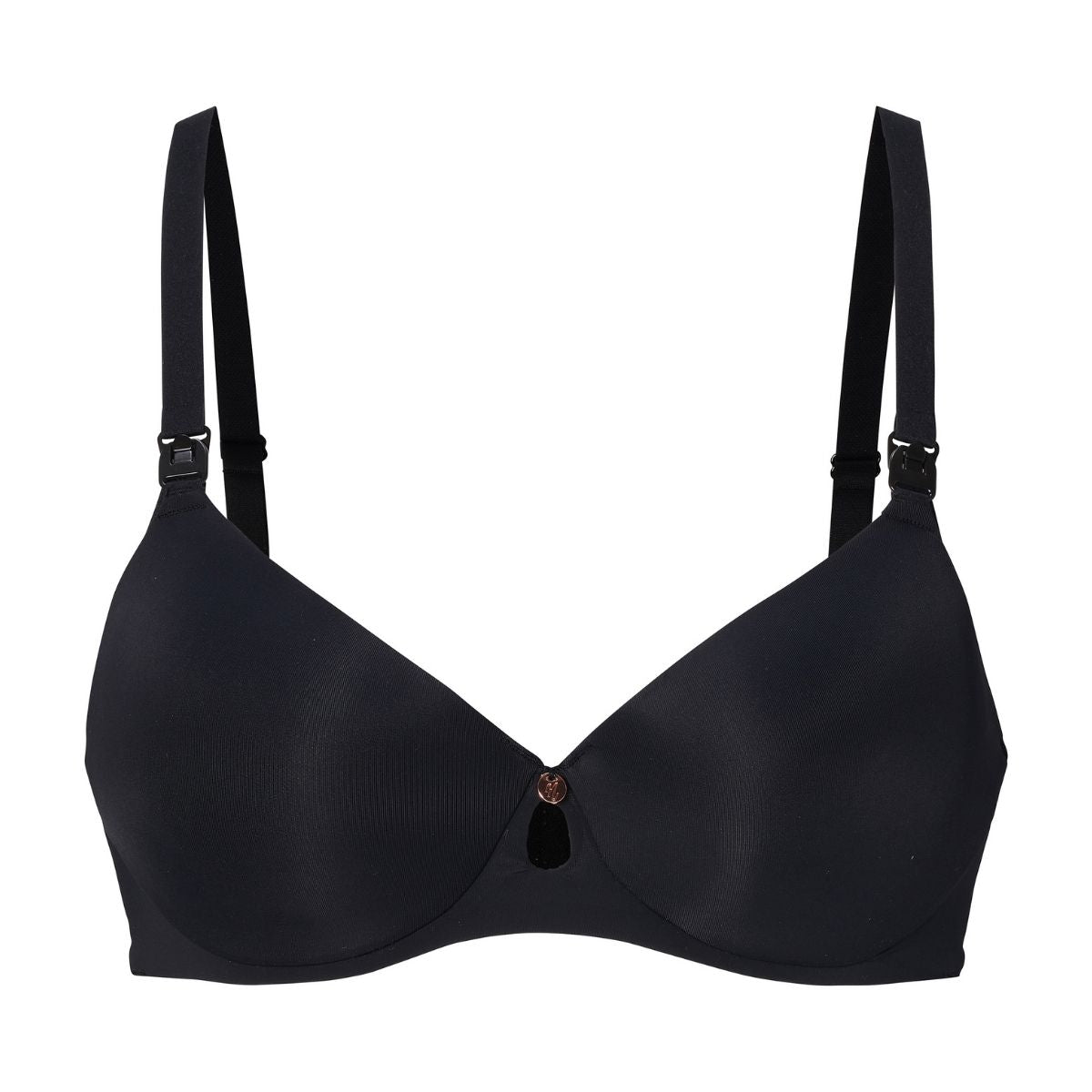 Noppies Honolulu Supreme amme BH, sort - 66720 - P090 - Black