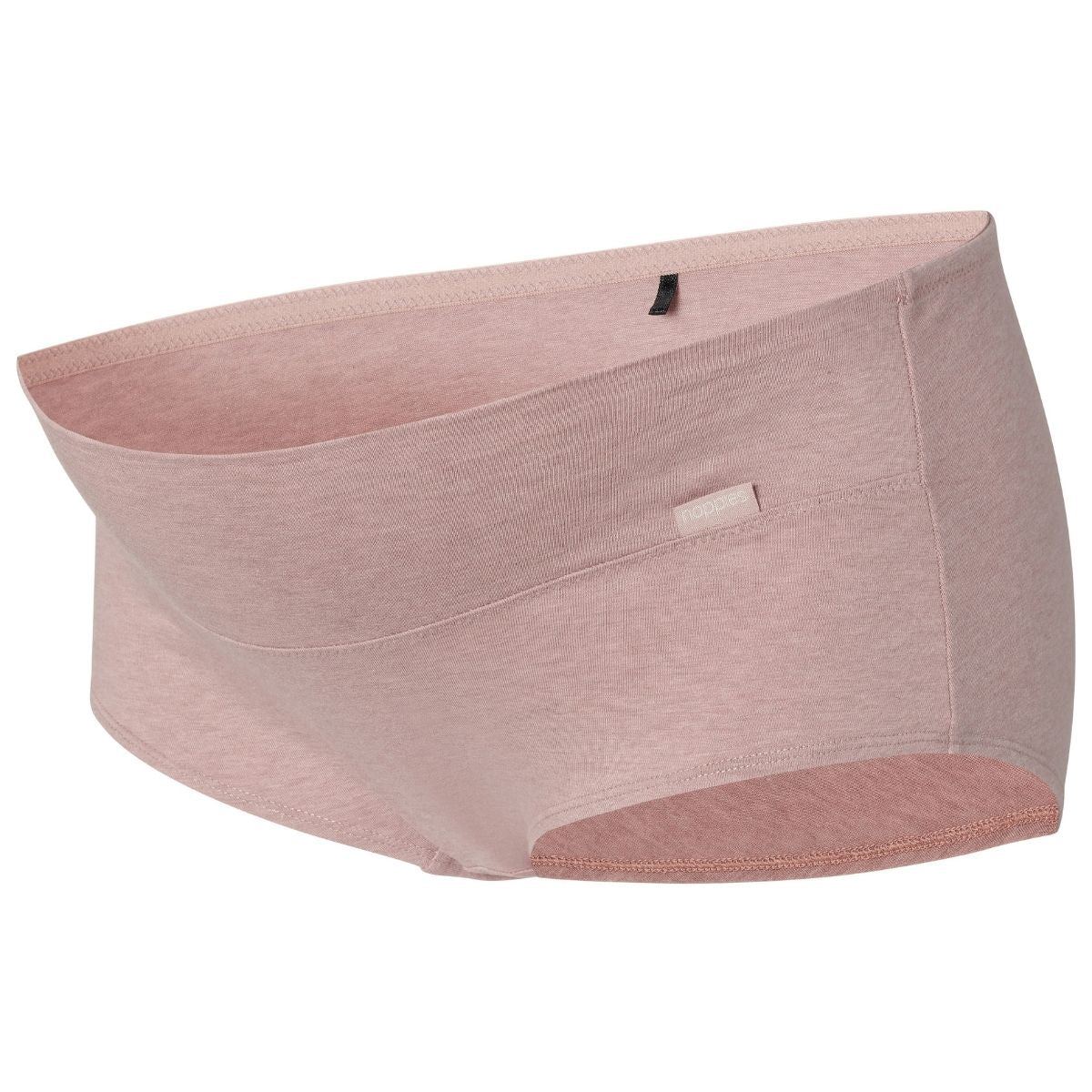 Noppies graviditets shorts (trusse), lyserød - 66726 - P865 - Bark Melange