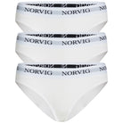 Norvig 3-Pack tai trusse, hvid - N1180 - HVID - White