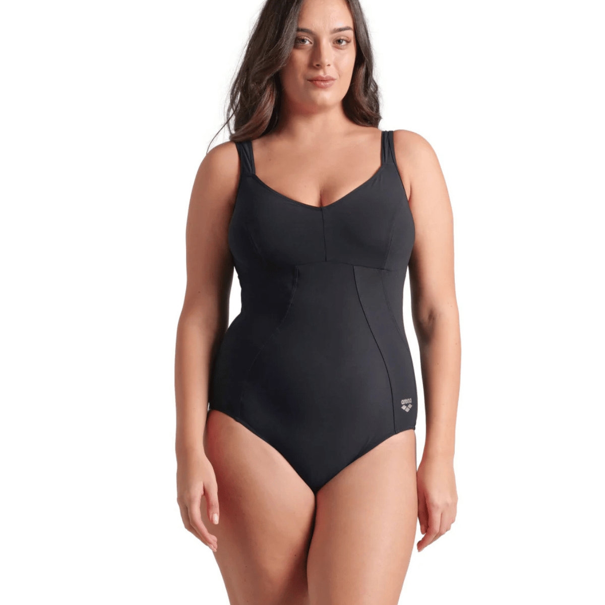 Arena Vertigo badedragt uden bøjle, sort - 006526 - 501 - Black