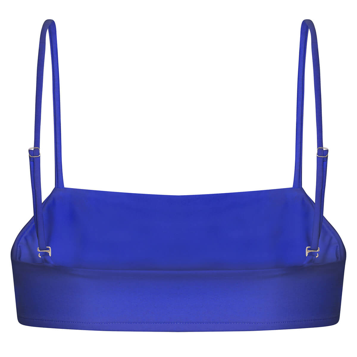 Copenhagen Cartel Sanur bikini top uden bøjle, blå - 12124 - Cartel Blue - Cartel Blue