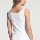 Calida Feminin Sense top, hvid - 12451 - 001 - White