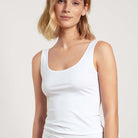 Calida Benefit Women 2-Pack top, hvid - 12641 - 001 - White