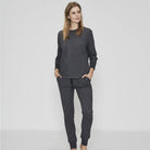 JBS of Denmark Sweat bluse, grå - 8-11270-14 - 8 - Dark Grey Melange