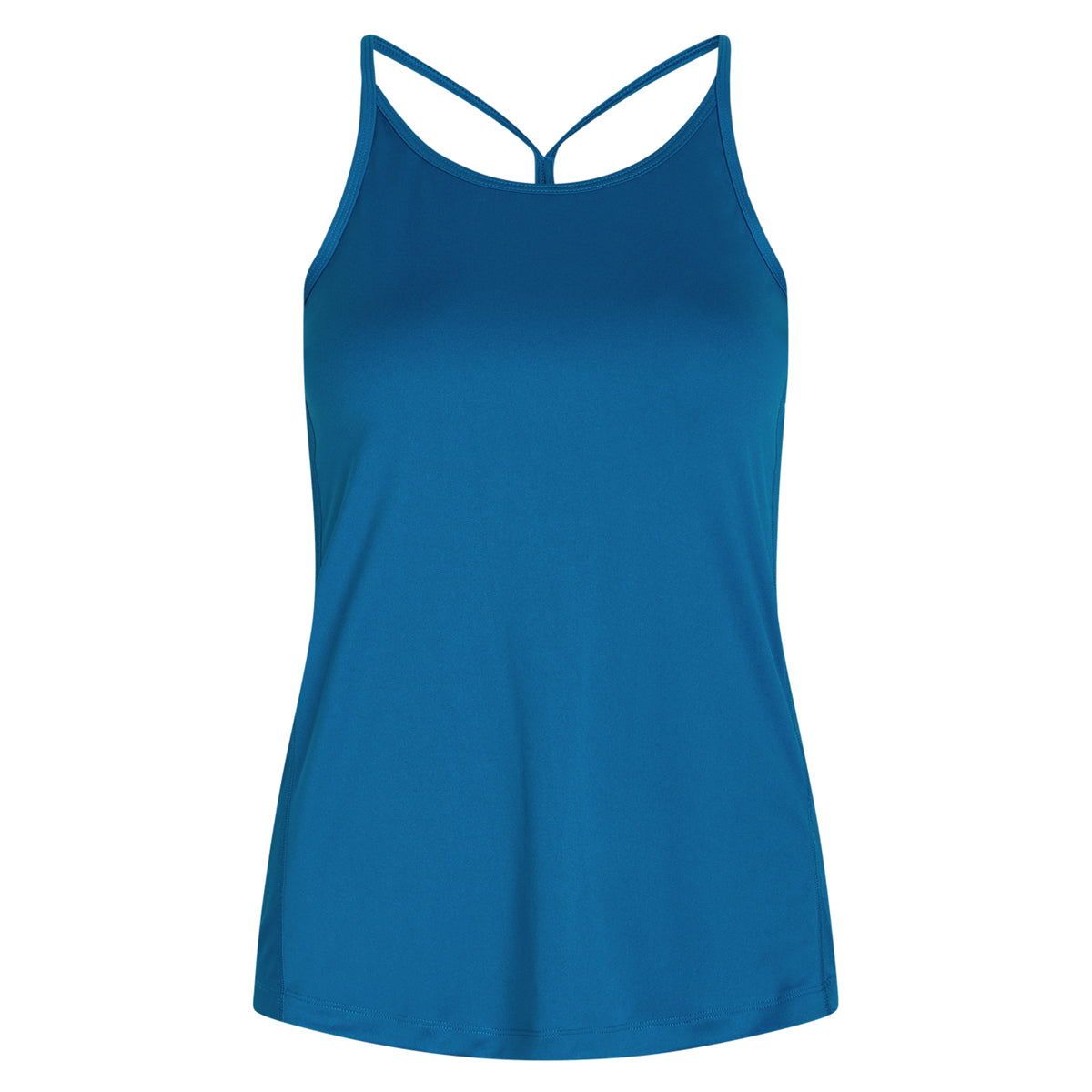 Zebdia top, blå - 12850 - 4056 - Cobalt
