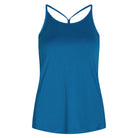 Zebdia top, blå - 12850 - 4056 - Cobalt