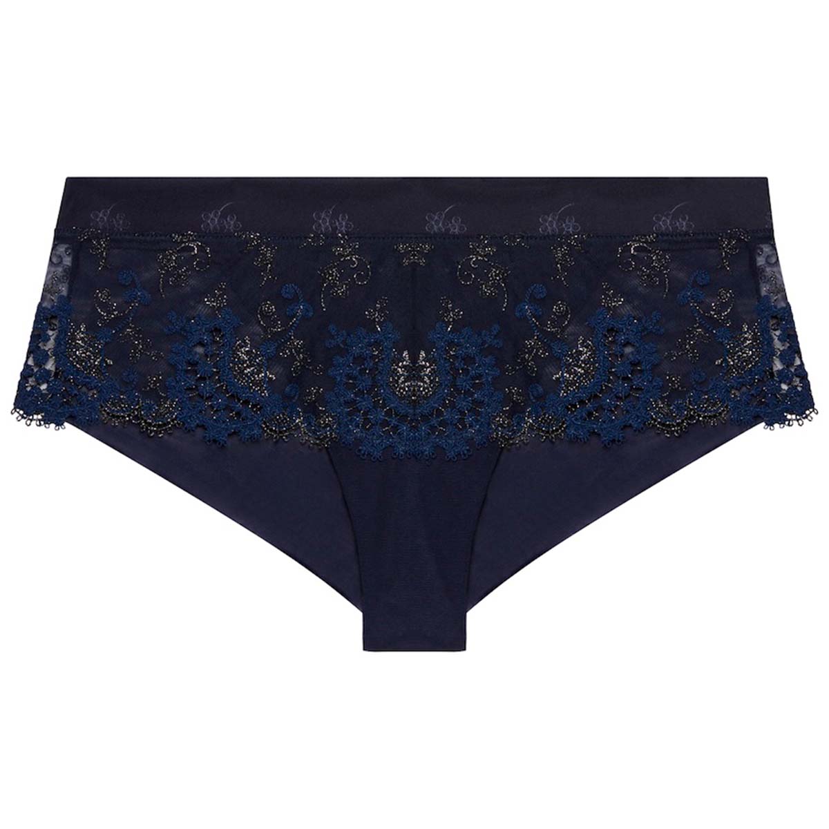 Simone Pérèle Caresse hipster trusse, sort - 12A630 - 015 - Black