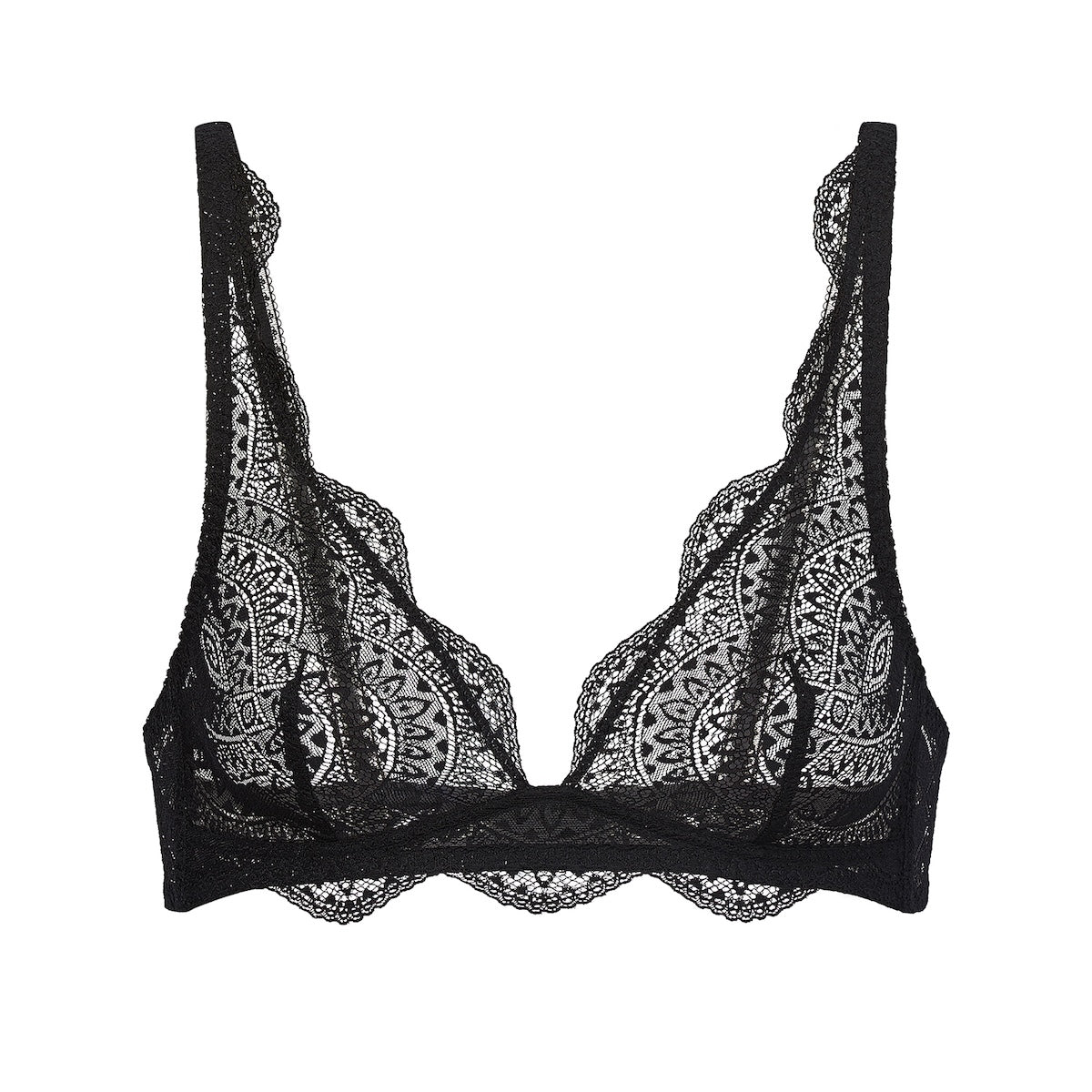 Simone Pérèle Karma BH uden bøjle, sort - 12V250 - 015 - Black
