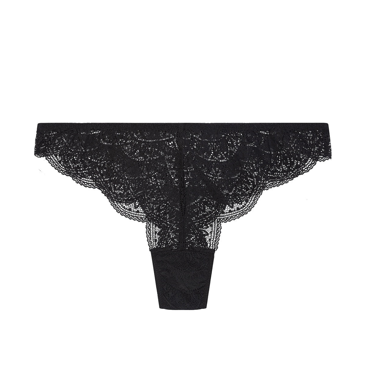Simone Pérèle Karma tanga trusse, sort - 12V710 - 015 - Black