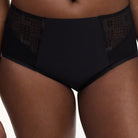Chantelle Intrigue maxi trusse, sort - C13WC6 - 011 - Black