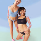 Sloggi Zero Feel Bliss bralette BH, sort - 10219598 - 0004 - Black