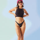 Sloggi Zero Feel Bliss g-streng, sort - 10219696 - 0004 - Black