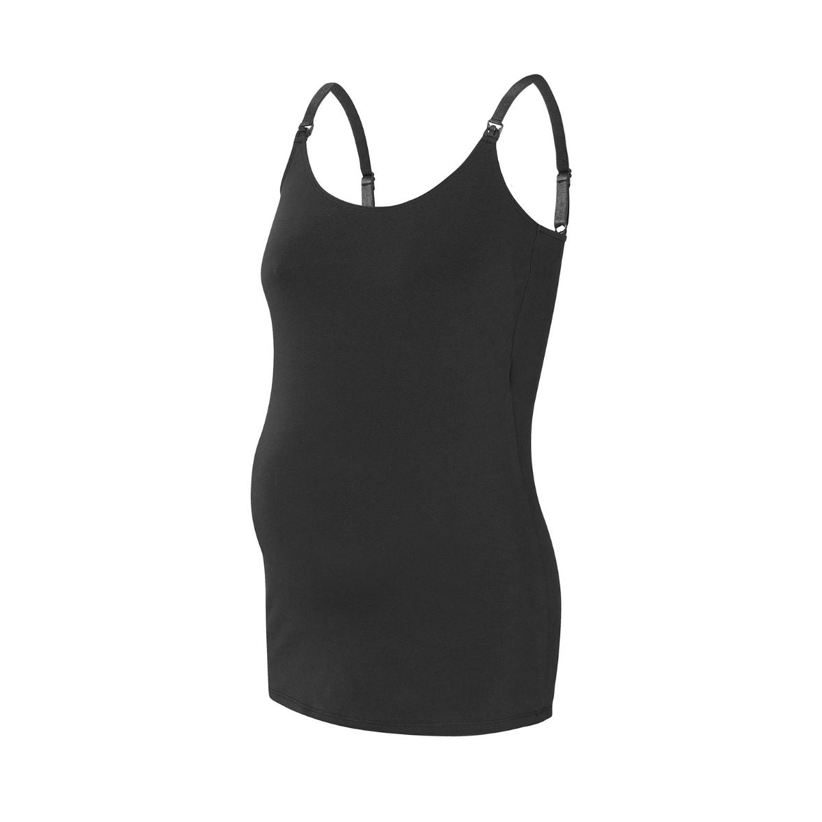 Noppies Ara graviditetstop, sort - 30N0010 - P090 - Black