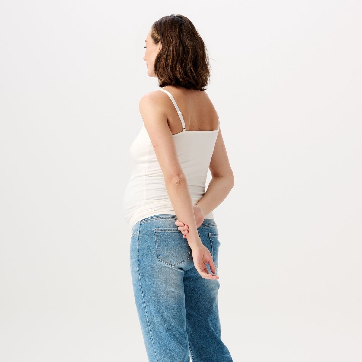 Noppies Ara graviditetstop, creme - 30N0010 - N148 - Cream