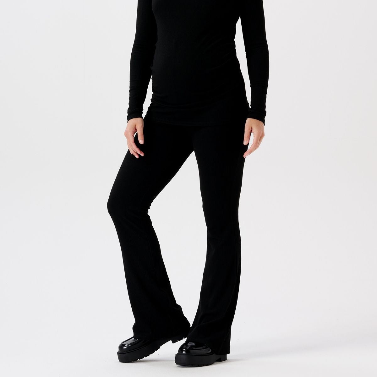 Noppies Heja graviditetsbukser, sort - 30N1110 - P090 - Black
