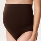 Noppies Nisa graviditets tai trusse, brun - 30N4112 - P664 - Coffee Bean