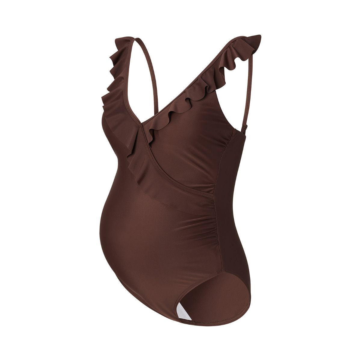 Noppies Sima graviditetsbadedragt, brun - 30N4311 - P664 - Coffee Bean