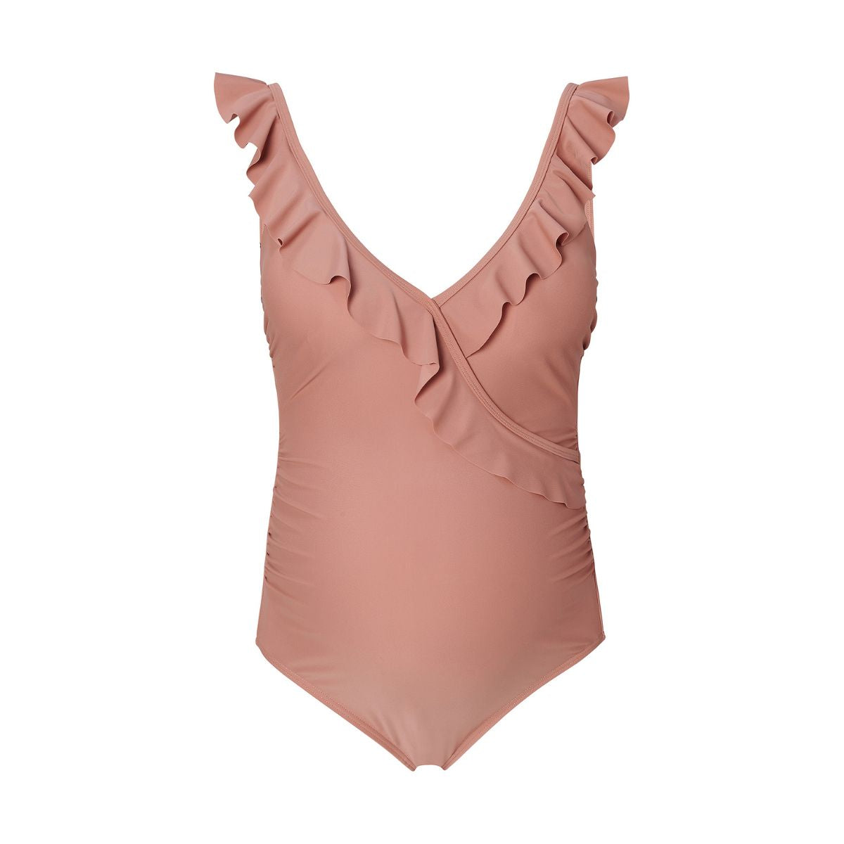 Noppies Sima graviditetsbadedragt, rosa - 30N4311 - N143 - Burlwood