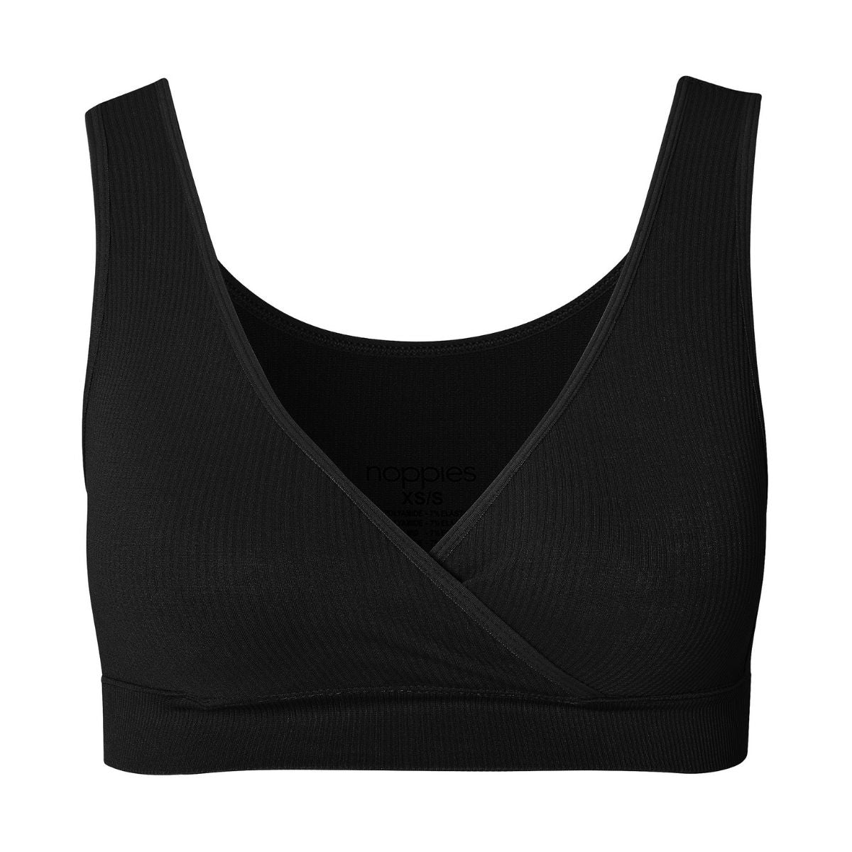 Noppies Gayla amme BH, sort - 30N4515 - P090 - Black