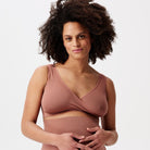 Noppies Gayla amme BH, rosa - 30N4515 - N143 - Burlwood